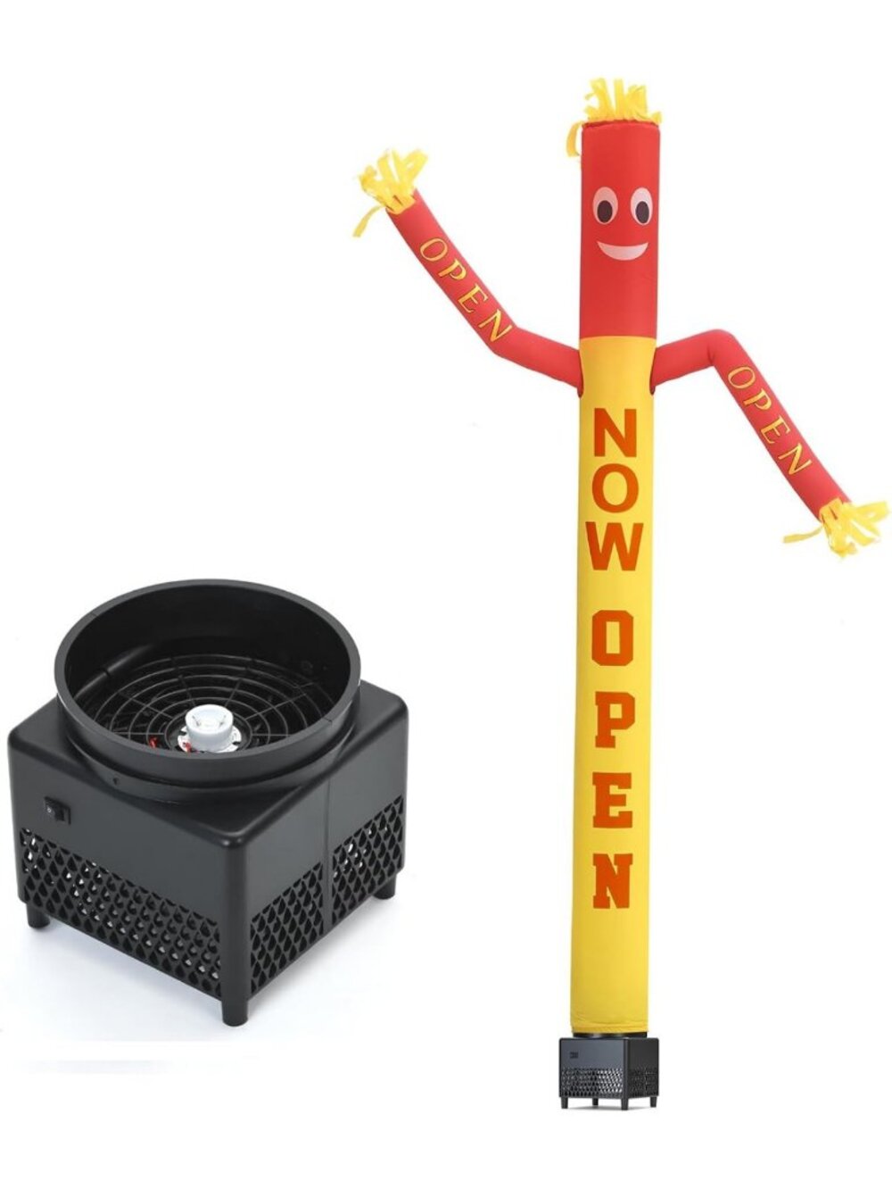 6ft Inflatable Waving Tube Man with Blower - Fun Air Dancer for Business